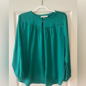 Green Loft Blouse